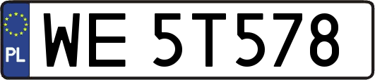 WE5T578