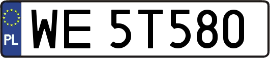 WE5T580