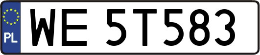WE5T583