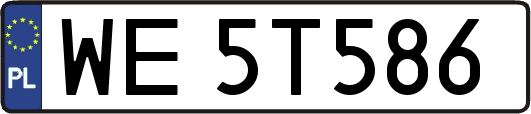 WE5T586