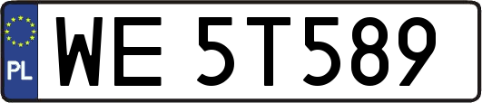 WE5T589