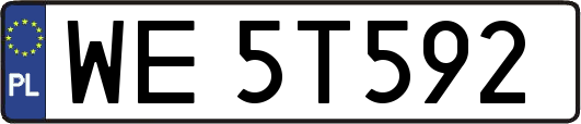 WE5T592