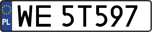 WE5T597