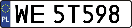 WE5T598
