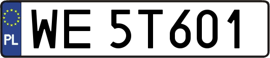 WE5T601