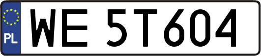 WE5T604