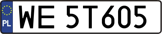 WE5T605