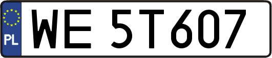 WE5T607