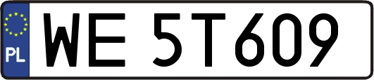 WE5T609