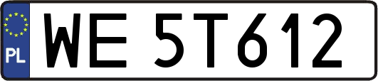 WE5T612