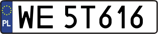 WE5T616