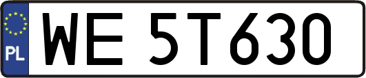 WE5T630