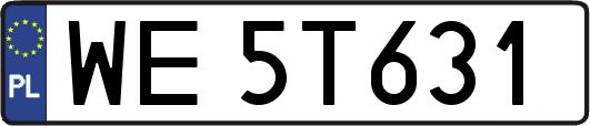 WE5T631