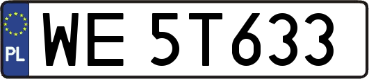 WE5T633
