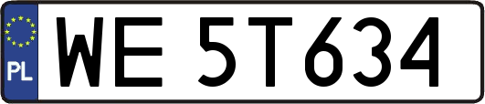 WE5T634
