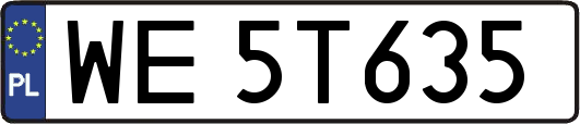 WE5T635