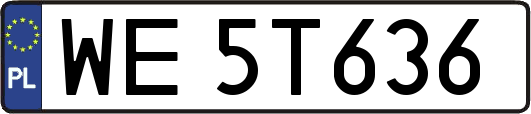 WE5T636