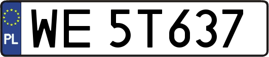 WE5T637