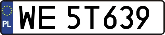 WE5T639
