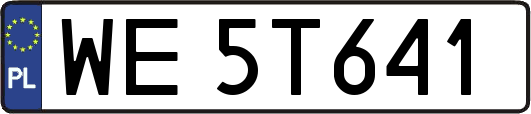 WE5T641