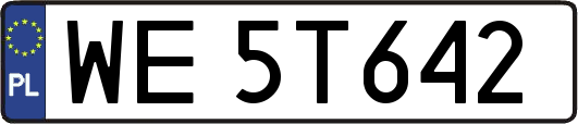 WE5T642