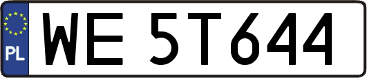 WE5T644