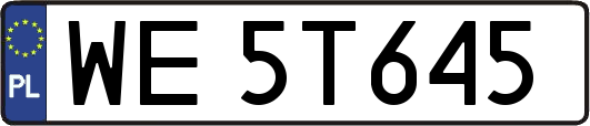 WE5T645