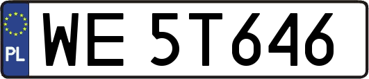 WE5T646