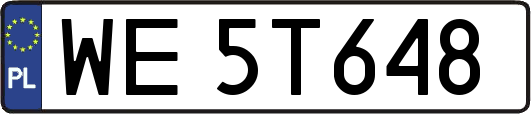 WE5T648
