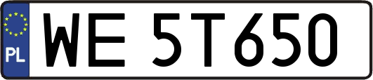 WE5T650