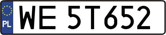 WE5T652