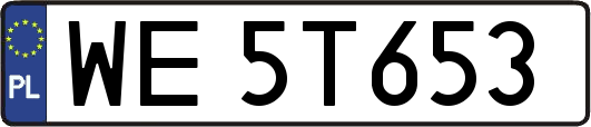 WE5T653