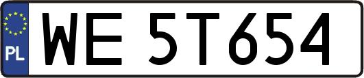 WE5T654