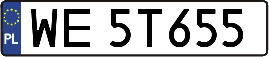 WE5T655