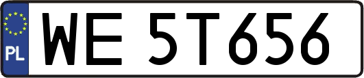 WE5T656