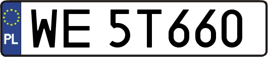 WE5T660