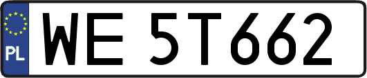 WE5T662