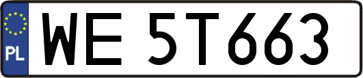 WE5T663