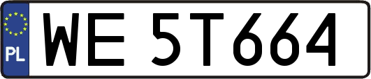 WE5T664