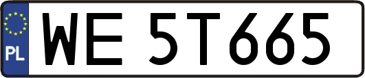 WE5T665