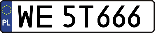 WE5T666