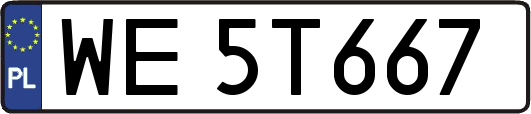 WE5T667
