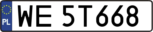 WE5T668