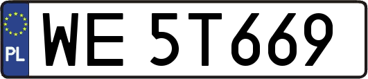 WE5T669