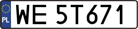 WE5T671