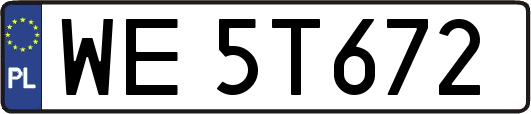 WE5T672