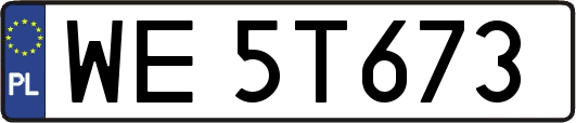 WE5T673