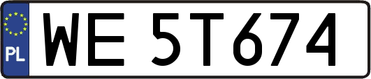 WE5T674