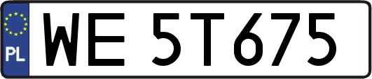 WE5T675