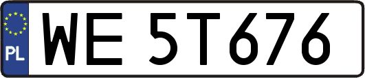 WE5T676